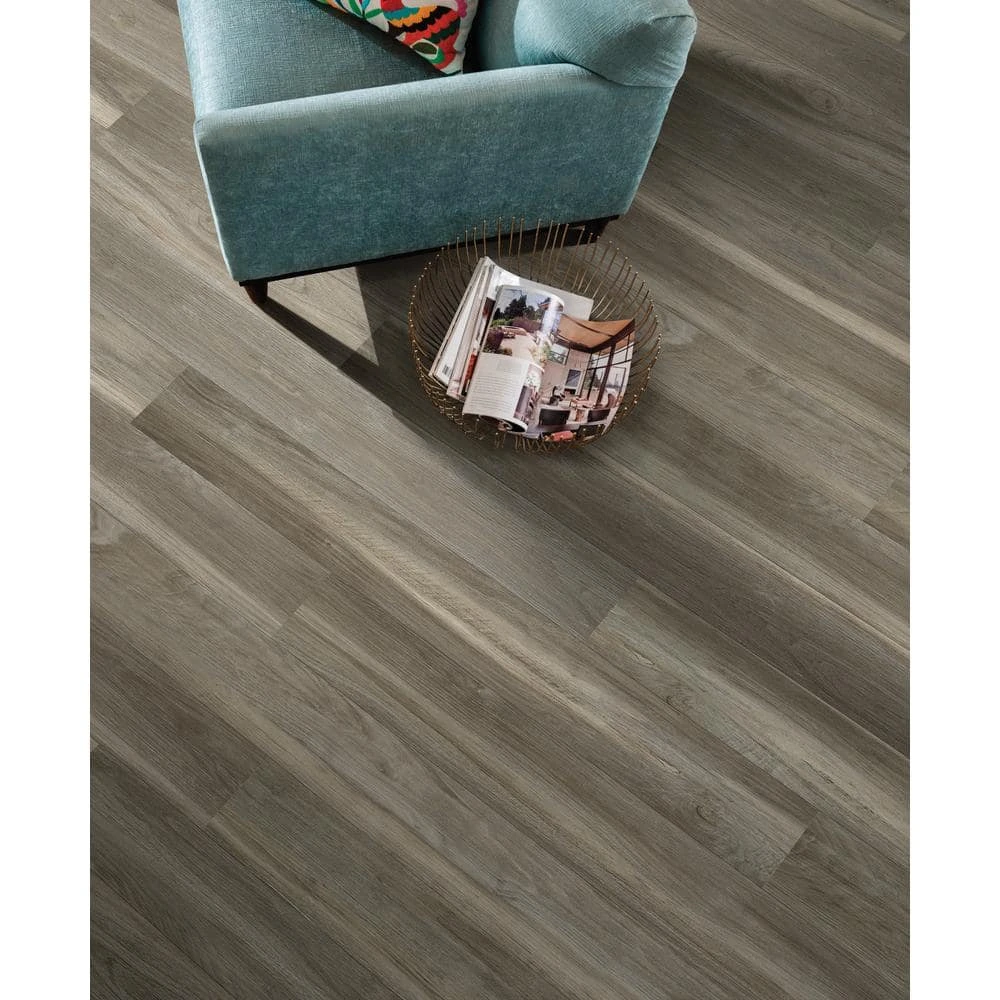 Grand Slam 6 in. W Mantle Adhesive Luxury Vinyl Plank Flooring (41.72 sq. ft./case) by Shaw 2 Grand Slam 6 in. W Mantle Adhesive Luxury Vinyl Plank Flooring (41.72 sq. ft./case) by Shaw - Image 2
