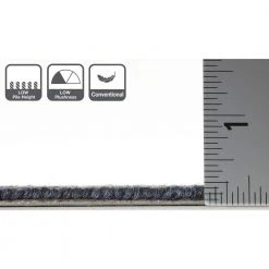 Generous Blue Commercial 24 in. x 24 Glue-Down Carpet Tile (20 Tiles/Case) 80 sq. ft. by Shaw 7 Generous Blue Commercial 24 in. x 24 Glue-Down Carpet Tile (20 Tiles/Case) 80 sq. ft. by Shaw -Shaw stor online marine shaw carpet tile hde6262405 4f 1000