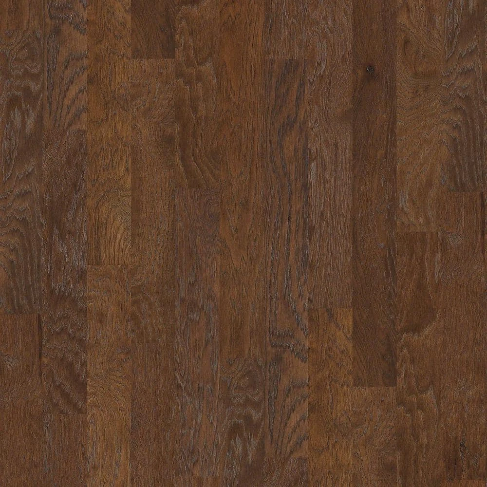 Kings Ranch 5 in. W Meka Engineered Hickory Hardwood Flooring (23.66 sq. ft./case) by Shaw 1 Kings Ranch 5 in. W Meka Engineered Hickory Hardwood Flooring (23.66 sq. ft./case) by Shaw