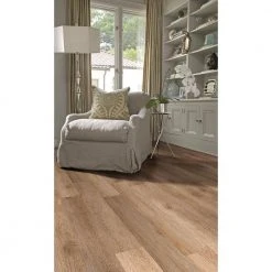 Inspiration 6 in. W Mimosa Adhesive Luxury Vinyl Plank Flooring (53.93 sq. ft./case) by Shaw -Shaw stor online mimosa shaw vinyl plank flooring hd92200214 44 1000