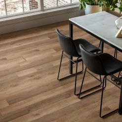 Inspiration 6 in. W Mimosa Adhesive Luxury Vinyl Plank Flooring (53.93 sq. ft./case) by Shaw -Shaw stor online mimosa shaw vinyl plank flooring hd92200214 fa 1000