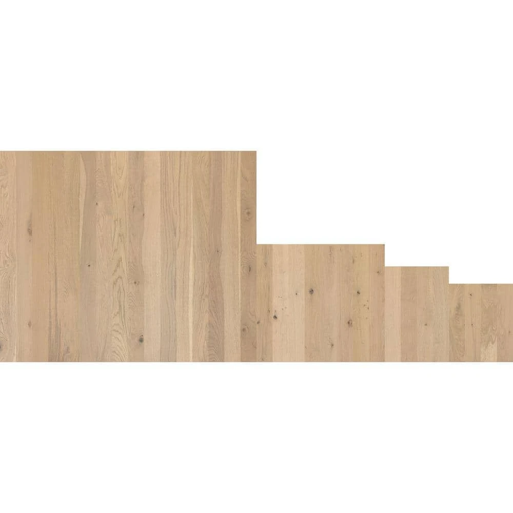 Morganton 5 in. W Mindful Engineered White Oak Hardwood Flooring (29.53 sq. ft./case) by Shaw 4 Morganton 5 in. W Mindful Engineered White Oak Hardwood Flooring (29.53 sq. ft./case) by Shaw - Image 4