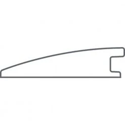 Major Event Mocha 1/2 in. T x 2 in. W x 78 in. L Reducer Molding by Shaw -Shaw stor online mocha shaw wood floor trim hd41207021 4f 1000