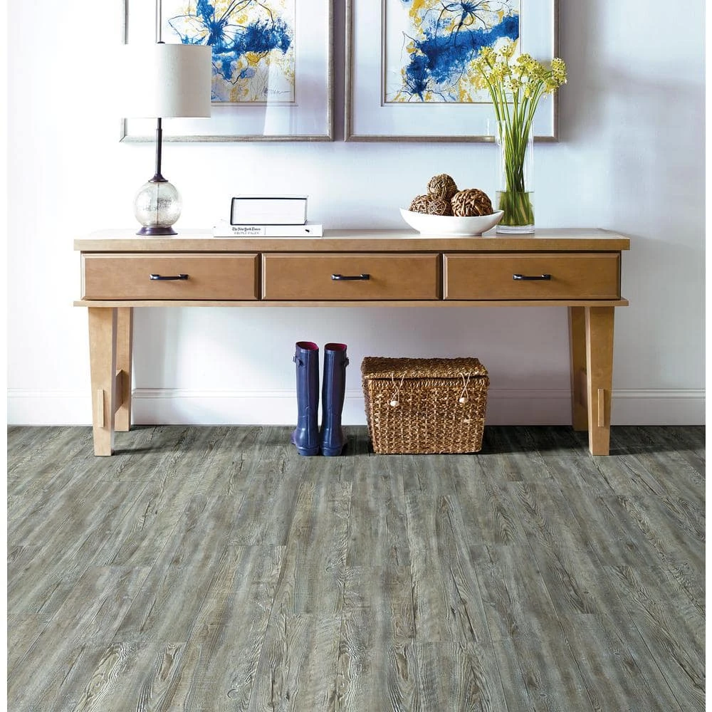 Cape May 7 in. W Montreal Click Lock Luxury Vinyl Plank Flooring (27.73 sq. ft./case) by Shaw 2 Cape May 7 in. W Montreal Click Lock Luxury Vinyl Plank Flooring (27.73 sq. ft./case) by Shaw - Image 2