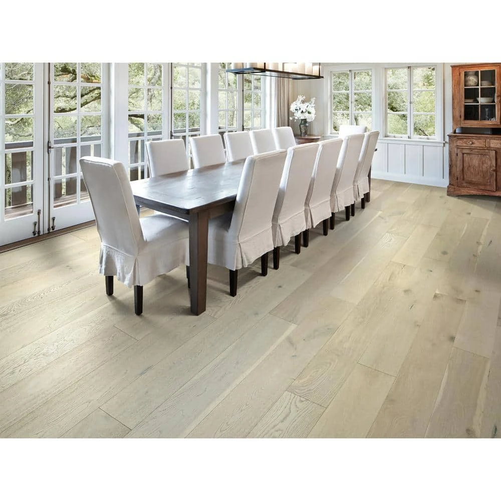 Richmond Oak 7-1/2 in. W Movement Engineered Hardwood Flooring (31.09 sq. ft./case) by Shaw 2 Richmond Oak 7-1/2 in. W Movement Engineered Hardwood Flooring (31.09 sq. ft./case) by Shaw - Image 2