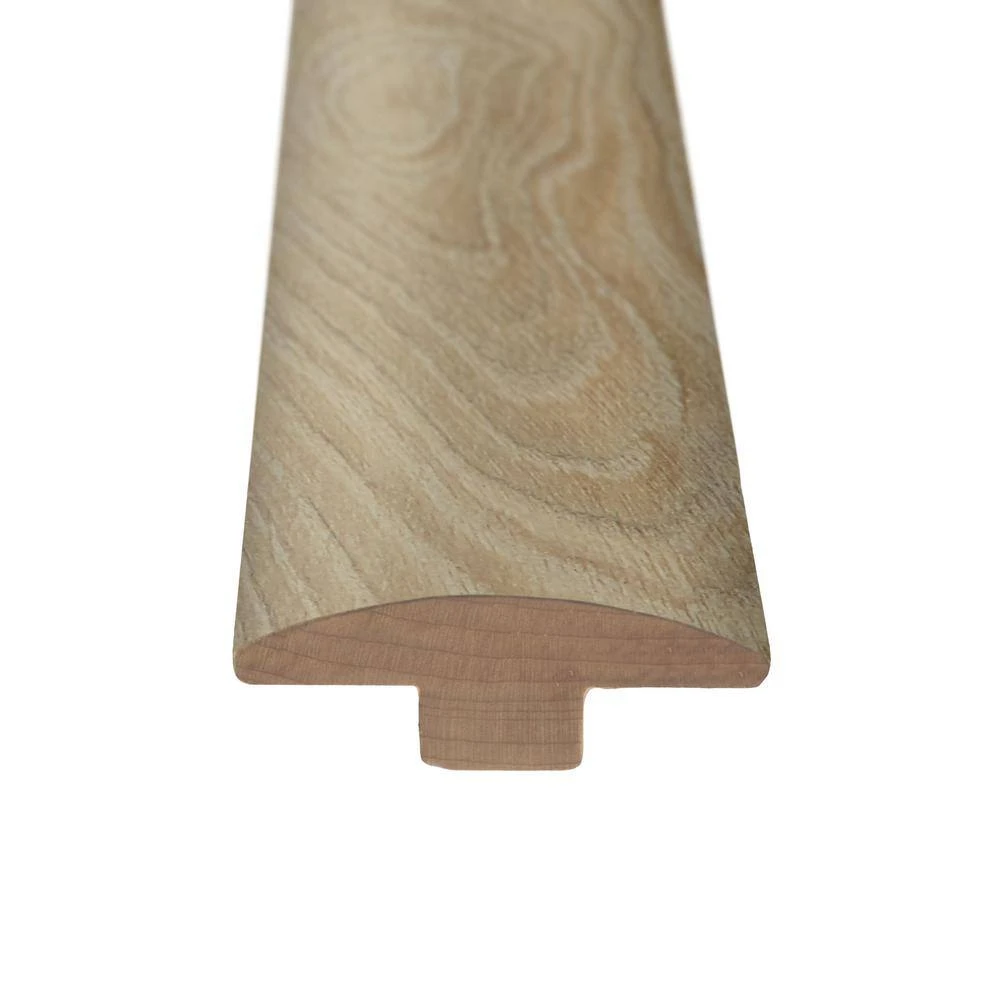 Richmond Oak Movement 5/8 in. T x 2 in. W x 78 in. L T-Molding by Shaw 3 Richmond Oak Movement 5/8 in. T x 2 in. W x 78 in. L T-Molding by Shaw - Image 3