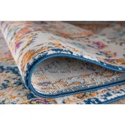 Vintage Distressed Bohemian 7 ft. 10 in. x 10 ft. Multi Area Rug by World Rug Gallery 9 Vintage Distressed Bohemian 7 ft. 10 in. x 10 ft. Multi Area Rug by World Rug Gallery -Shaw stor online multi world rug gallery area rugs mon836multi8x10 4f 1000