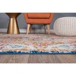 Vintage Distressed Bohemian 7 ft. 10 in. x 10 ft. Multi Area Rug by World Rug Gallery 8 Vintage Distressed Bohemian 7 ft. 10 in. x 10 ft. Multi Area Rug by World Rug Gallery -Shaw stor online multi world rug gallery area rugs mon836multi8x10 c3 1000