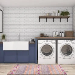 Boho Shade Multi 18 in. x 47 in. Anti-Fatigue Standing Mat by World Rug Gallery 9 Boho Shade Multi 18 in. x 47 in. Anti-Fatigue Standing Mat by World Rug Gallery -Shaw stor online multi world rug gallery kitchen mats 1020multi18x47 4f 1000