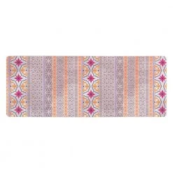 Boho Shade Multi 18 in. x 47 in. Anti-Fatigue Standing Mat by World Rug Gallery