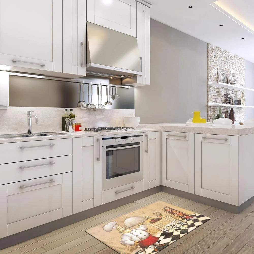 Chef Service 18 in. X 30 in. Multi Anti-Fatigue Mat by World Rug Gallery 5 Chef Service 18 in. X 30 in. Multi Anti-Fatigue Mat by World Rug Gallery - Image 5