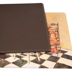Chef Service 18 in. X 30 in. Multi Anti-Fatigue Mat by World Rug Gallery 7 Chef Service 18 in. X 30 in. Multi Anti-Fatigue Mat by World Rug Gallery -Shaw stor online multi world rug gallery kitchen mats 853multi18x30 66 1000
