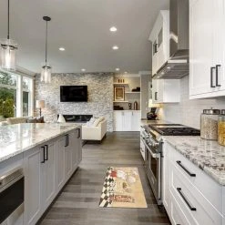 Chef Service 18 in. X 30 in. Multi Anti-Fatigue Mat by World Rug Gallery 8 Chef Service 18 in. X 30 in. Multi Anti-Fatigue Mat by World Rug Gallery -Shaw stor online multi world rug gallery kitchen mats 853multi18x30 c3 1000