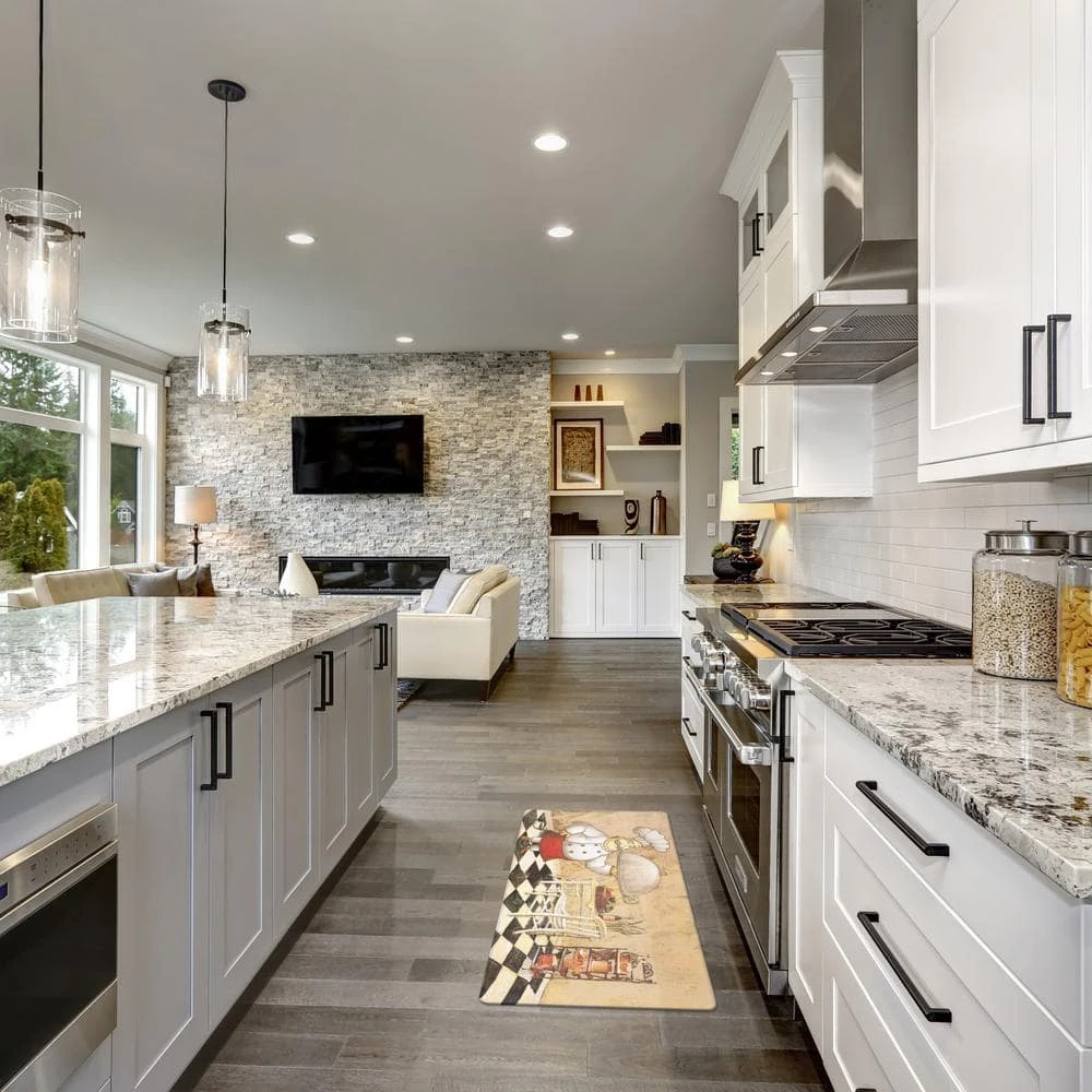 Chef Service 18 in. X 30 in. Multi Anti-Fatigue Mat by World Rug Gallery 4 Chef Service 18 in. X 30 in. Multi Anti-Fatigue Mat by World Rug Gallery - Image 4