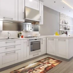 Village 18 in. X 47 in. Multi Anti-Fatigue Mat by World Rug Gallery 9 Village 18 in. X 47 in. Multi Anti-Fatigue Mat by World Rug Gallery -Shaw stor online multi world rug gallery kitchen mats 860multi18x47 31 1000