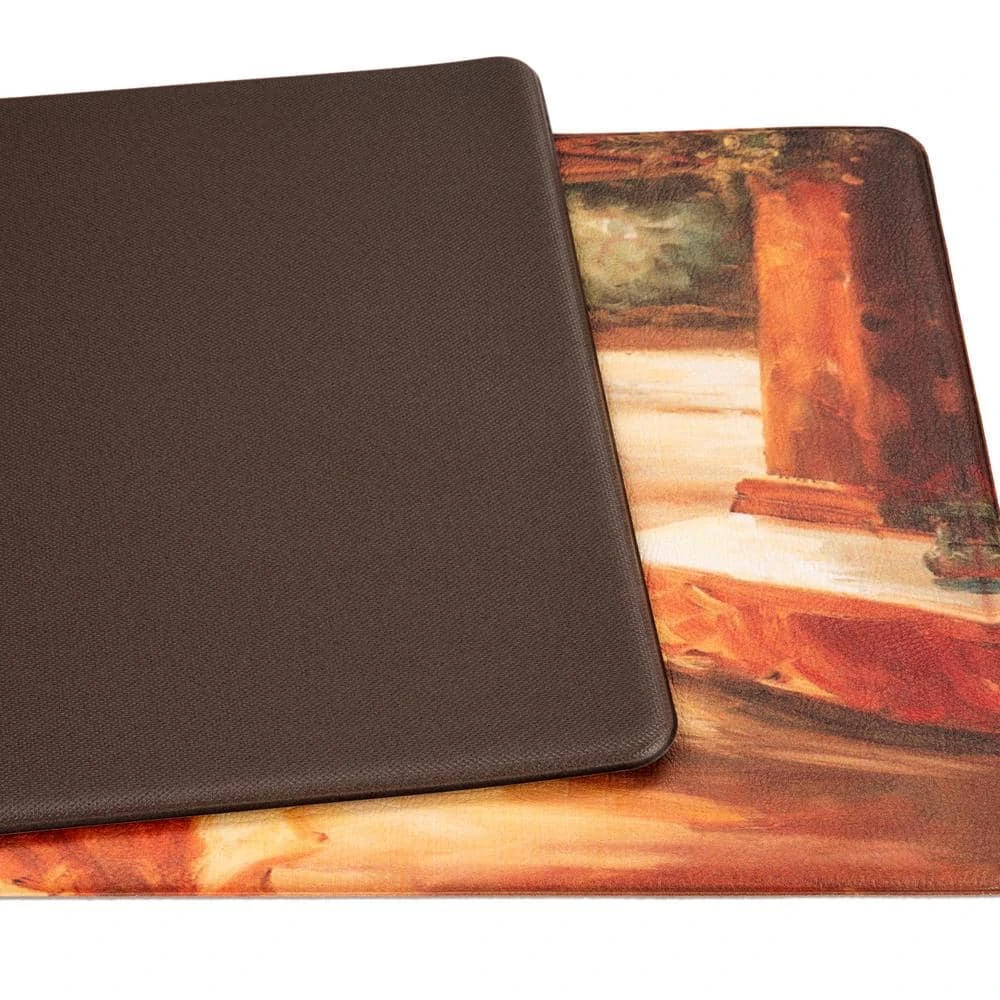 Village 18 in. X 47 in. Multi Anti-Fatigue Mat by World Rug Gallery 3 Village 18 in. X 47 in. Multi Anti-Fatigue Mat by World Rug Gallery - Image 3