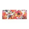 Multi 18 in. x 47 in. Modern Bright Flowers Anti Fatigue Standing Mat by World Rug Gallery