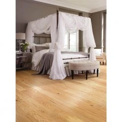 Bradford Oak 5 in. W Natural Engineered Hardwood Flooring (23.66 sq. ft./case) by Shaw -Shaw stor online natural shaw engineered hardwood dh85900135 40 1000