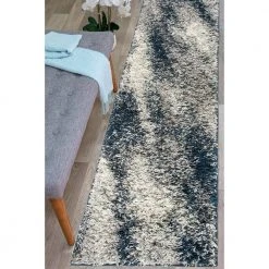 Navy 2 ft. x 7 ft. Modern Distressed Ombre Plush Shag Runner Rug by World Rug Gallery 11 Navy 2 ft. x 7 ft. Modern Distressed Ombre Plush Shag Runner Rug by World Rug Gallery -Shaw stor online navy world rug gallery area rugs 477navy2x7 31 1000