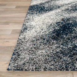 Navy 2 ft. x 7 ft. Modern Distressed Ombre Plush Shag Runner Rug by World Rug Gallery 10 Navy 2 ft. x 7 ft. Modern Distressed Ombre Plush Shag Runner Rug by World Rug Gallery -Shaw stor online navy world rug gallery area rugs 477navy2x7 4f 1000