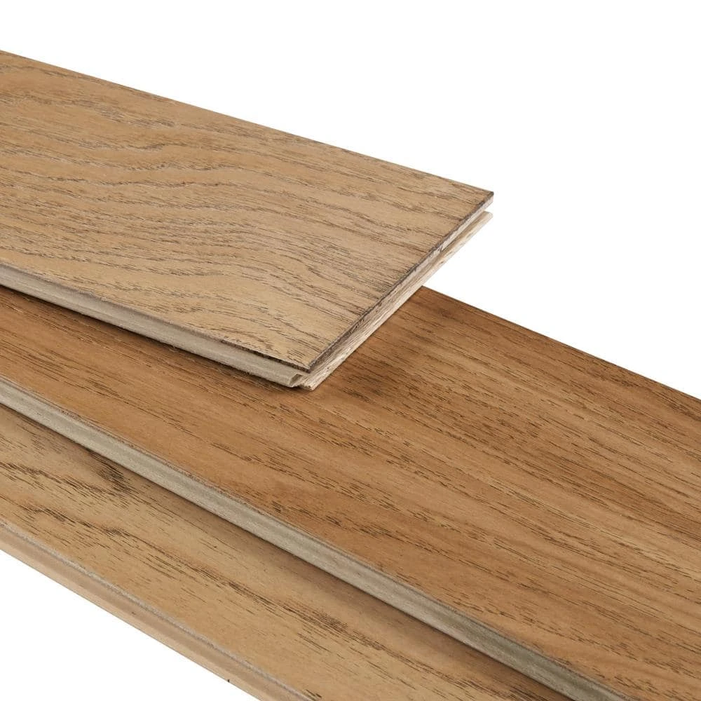 Chantilly 5 in. W Nimbus Engineered Hickory Hardwood Flooring (27.58 sq. ft./case) by Shaw 7 Chantilly 5 in. W Nimbus Engineered Hickory Hardwood Flooring (27.58 sq. ft./case) by Shaw - Image 7