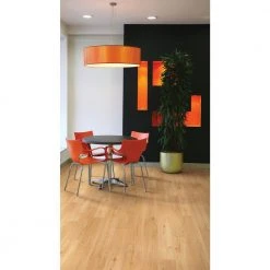 Wisteria Park Nougat 3/4 in. T x 5/8 in. W x 94 in. L Vinyl Quarter Round Molding by Shaw -Shaw stor online nougat shaw vinyl trim hdqt100251 31 1000