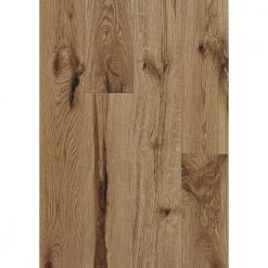 Boardwalk 7 in. W Nutmeg Engineered White Oak Water Resistant Hardwood Flooring (23.58 sq. ft./case) by Shaw