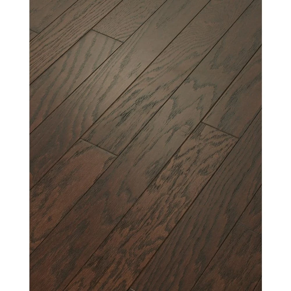 Bradford Oak 3-1/4 in. W Nutmeg Engineered Hardwood Flooring (23.76 sq. ft./case) by Shaw 3 Bradford Oak 3-1/4 in. W Nutmeg Engineered Hardwood Flooring (23.76 sq. ft./case) by Shaw - Image 3
