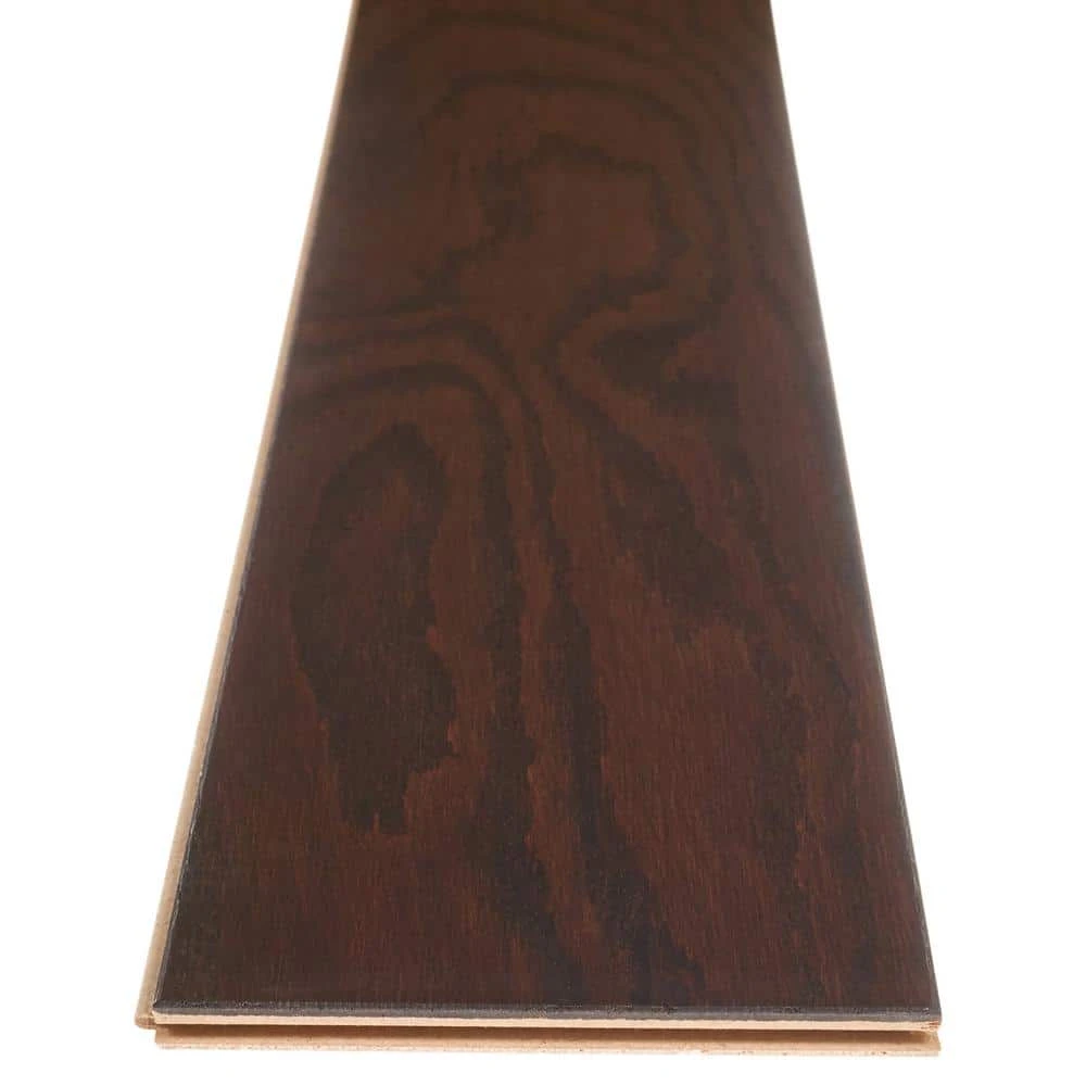 Bradford Oak 5 in. W Nutmeg Engineered Hardwood Flooring (23.66 sq. ft./case) by Shaw 6 Bradford Oak 5 in. W Nutmeg Engineered Hardwood Flooring (23.66 sq. ft./case) by Shaw - Image 6