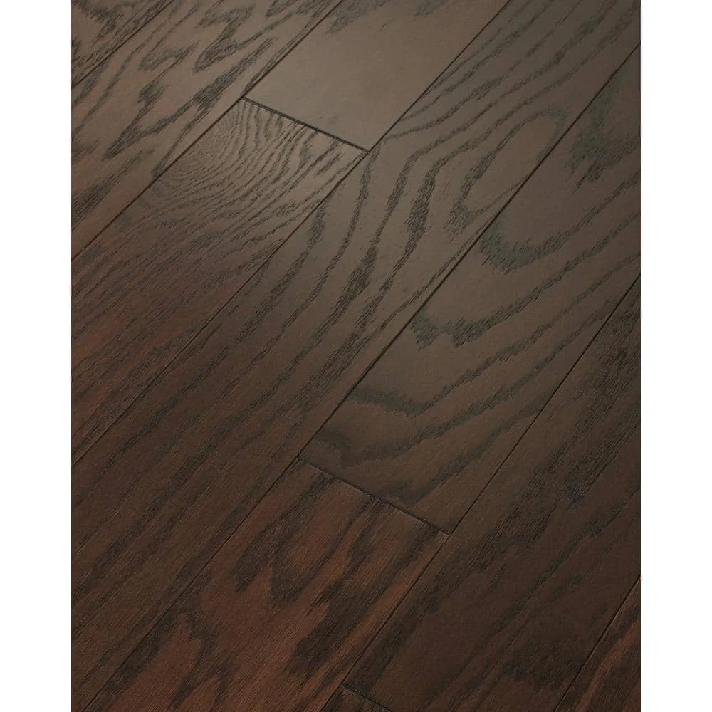 Bradford Oak 5 in. W Nutmeg Engineered Hardwood Flooring (23.66 sq. ft./case) by Shaw 4 Bradford Oak 5 in. W Nutmeg Engineered Hardwood Flooring (23.66 sq. ft./case) by Shaw - Image 4