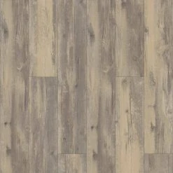 Inspiration 6 in. W Overcast Adhesive Luxury Vinyl Plank Flooring (53.93 sq. ft./case) by Shaw