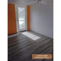 Inspiration 6 in. W Overcast Adhesive Luxury Vinyl Plank Flooring (53.93 sq. ft./case) by Shaw -Shaw stor online overcast shaw vinyl plank flooring hd92100520 d4 1000