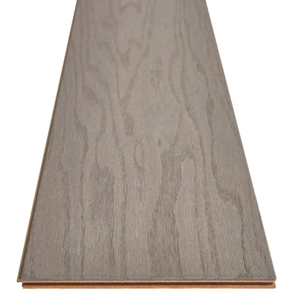 Pavilion Oak 6-3/8 in. W Oxen Engineered Water Resistant Hardwood Flooring (30.48 sq. ft./case) by Shaw 5 Pavilion Oak 6-3/8 in. W Oxen Engineered Water Resistant Hardwood Flooring (30.48 sq. ft./case) by Shaw - Image 5