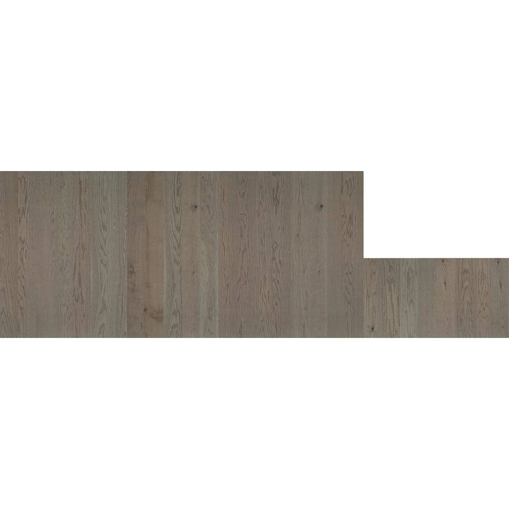 Pavilion Oak 6-3/8 in. W Oxen Engineered Water Resistant Hardwood Flooring (30.48 sq. ft./case) by Shaw 4 Pavilion Oak 6-3/8 in. W Oxen Engineered Water Resistant Hardwood Flooring (30.48 sq. ft./case) by Shaw - Image 4