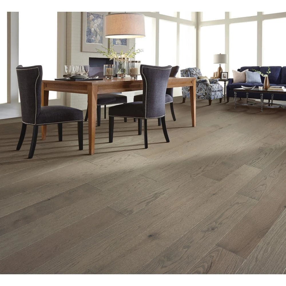 Pavilion Oak 6-3/8 in. W Oxen Engineered Water Resistant Hardwood Flooring (30.48 sq. ft./case) by Shaw 2 Pavilion Oak 6-3/8 in. W Oxen Engineered Water Resistant Hardwood Flooring (30.48 sq. ft./case) by Shaw - Image 2