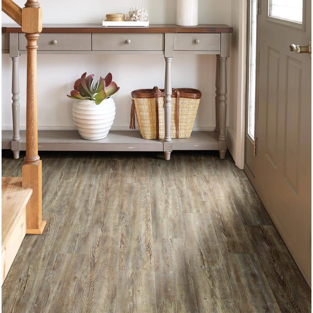 Cape May 7 in. W Paris Click Lock Luxury Vinyl Plank Flooring (27.73 sq. ft./case) by Shaw 2 Cape May 7 in. W Paris Click Lock Luxury Vinyl Plank Flooring (27.73 sq. ft./case) by Shaw - Image 2