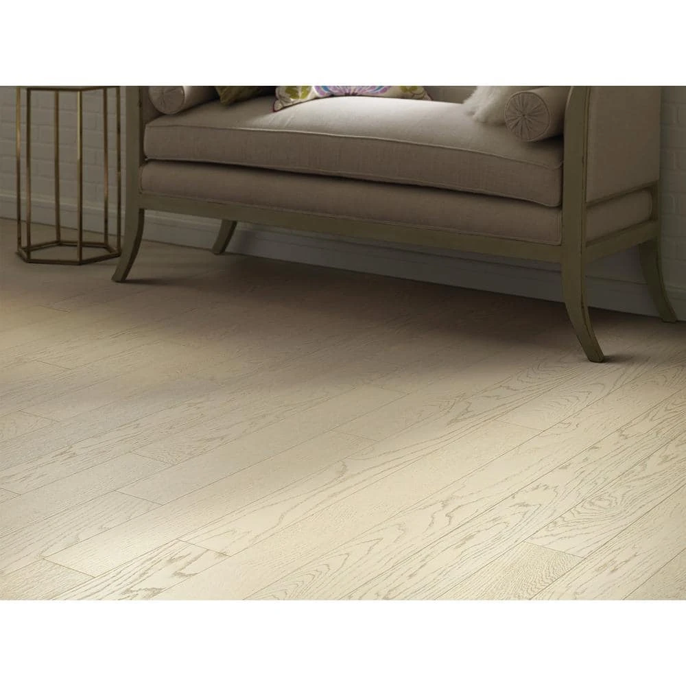 Morganton 5 in. W Passage Engineered White Oak Hardwood Flooring (29.53 sq. ft./case) by Shaw 3 Morganton 5 in. W Passage Engineered White Oak Hardwood Flooring (29.53 sq. ft./case) by Shaw - Image 3