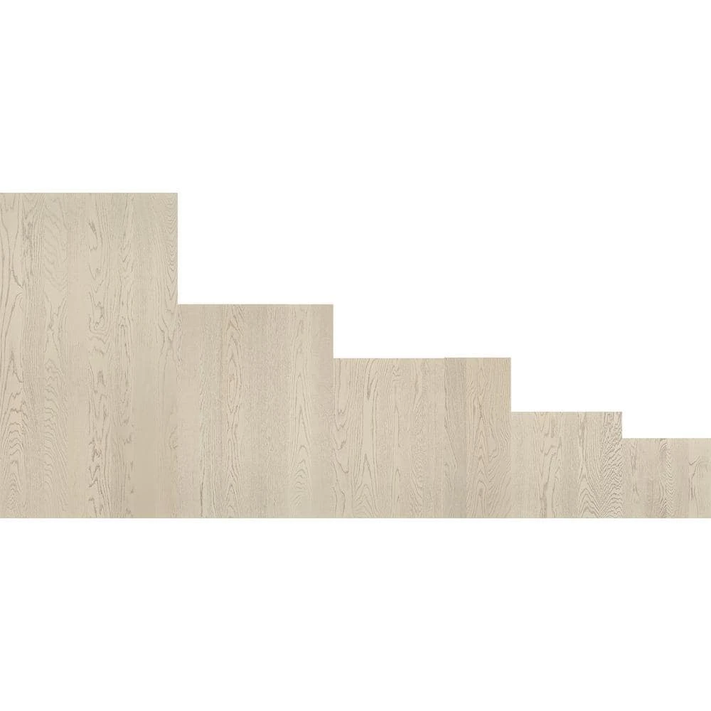 Morganton 5 in. W Passage Engineered White Oak Hardwood Flooring (29.53 sq. ft./case) by Shaw 4 Morganton 5 in. W Passage Engineered White Oak Hardwood Flooring (29.53 sq. ft./case) by Shaw - Image 4