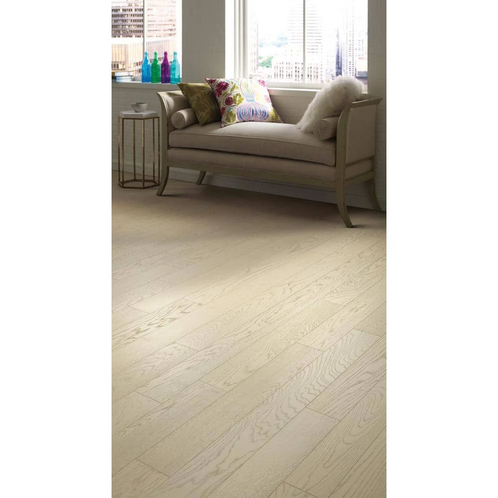 Morganton 5 in. W Passage Engineered White Oak Hardwood Flooring (29.53 sq. ft./case) by Shaw 2 Morganton 5 in. W Passage Engineered White Oak Hardwood Flooring (29.53 sq. ft./case) by Shaw - Image 2