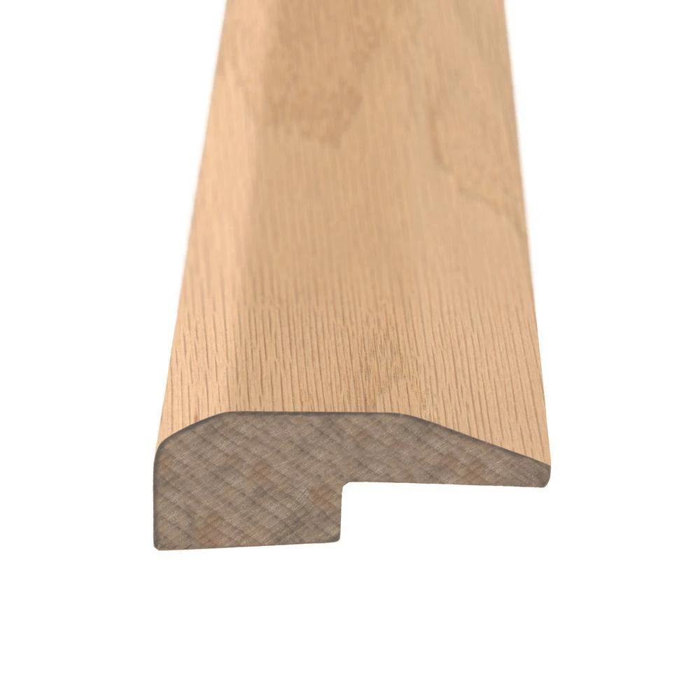 Serenity Oak Pecan 5/16 in. T x 2 in. W x 78 in. L Threshold Molding by Shaw 3 Serenity Oak Pecan 5/16 in. T x 2 in. W x 78 in. L Threshold Molding by Shaw - Image 3