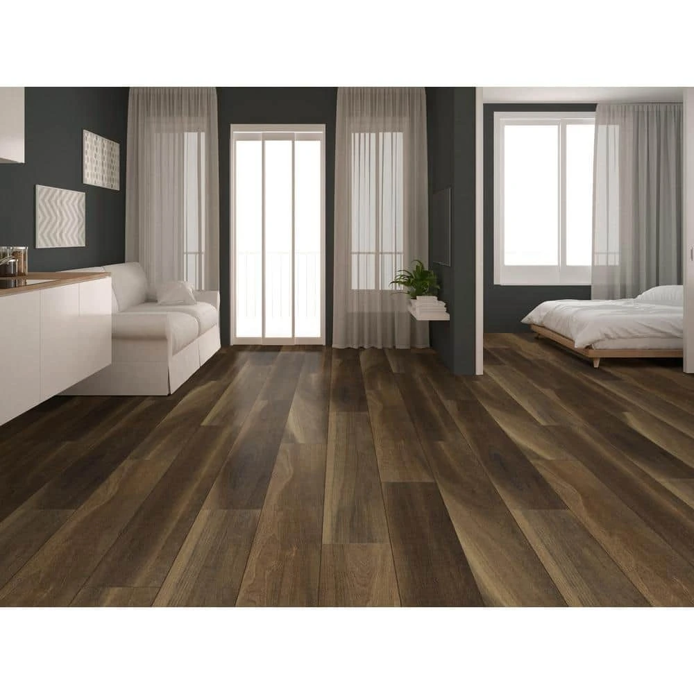 Manor Oak 9 in. W Pueblo Click Lock Luxury Vinyl Plank Flooring (21.79 sq. ft./case) by Shaw 4 Manor Oak 9 in. W Pueblo Click Lock Luxury Vinyl Plank Flooring (21.79 sq. ft./case) by Shaw - Image 4