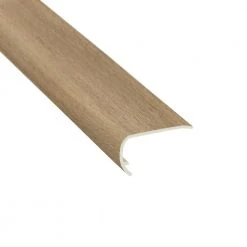 Wisteria Park Putty 5/32 in. T x 2-1/8 in. W x 94 in. L Vinyl Stair Nose Molding by Shaw