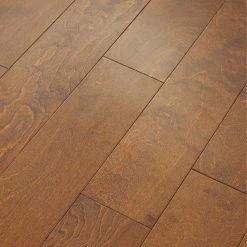 Jonestown 5 in. W Rattan Engineered Birch Hardwood Flooring (29.53 sq. ft./case) by Shaw