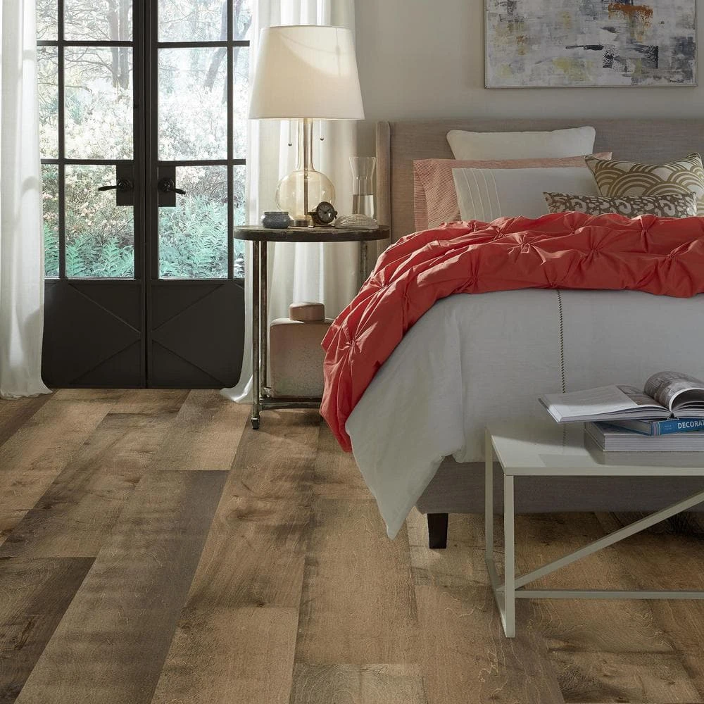 Major Event Raven Rock 5/8 in. T x 2 in. W x 78 in. L T-Molding by Shaw 2 Major Event Raven Rock 5/8 in. T x 2 in. W x 78 in. L T-Molding by Shaw - Image 2