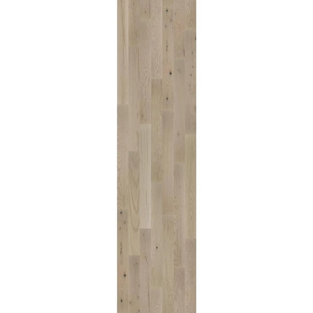 Serenity Oak 6-3/8 in. W Rifle Engineered Water Resistant Hardwood Flooring (25.4 sq. ft./case) by Shaw 6 Serenity Oak 6-3/8 in. W Rifle Engineered Water Resistant Hardwood Flooring (25.4 sq. ft./case) by Shaw - Image 6