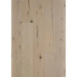 Serenity Oak 6-3/8 in. W Rifle Engineered Water Resistant Hardwood Flooring (25.4 sq. ft./case) by Shaw