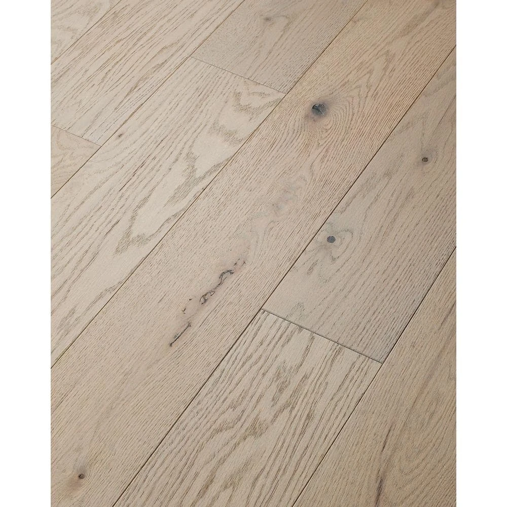 Serenity Oak 6-3/8 in. W Rifle Engineered Water Resistant Hardwood Flooring (25.4 sq. ft./case) by Shaw 3 Serenity Oak 6-3/8 in. W Rifle Engineered Water Resistant Hardwood Flooring (25.4 sq. ft./case) by Shaw - Image 3