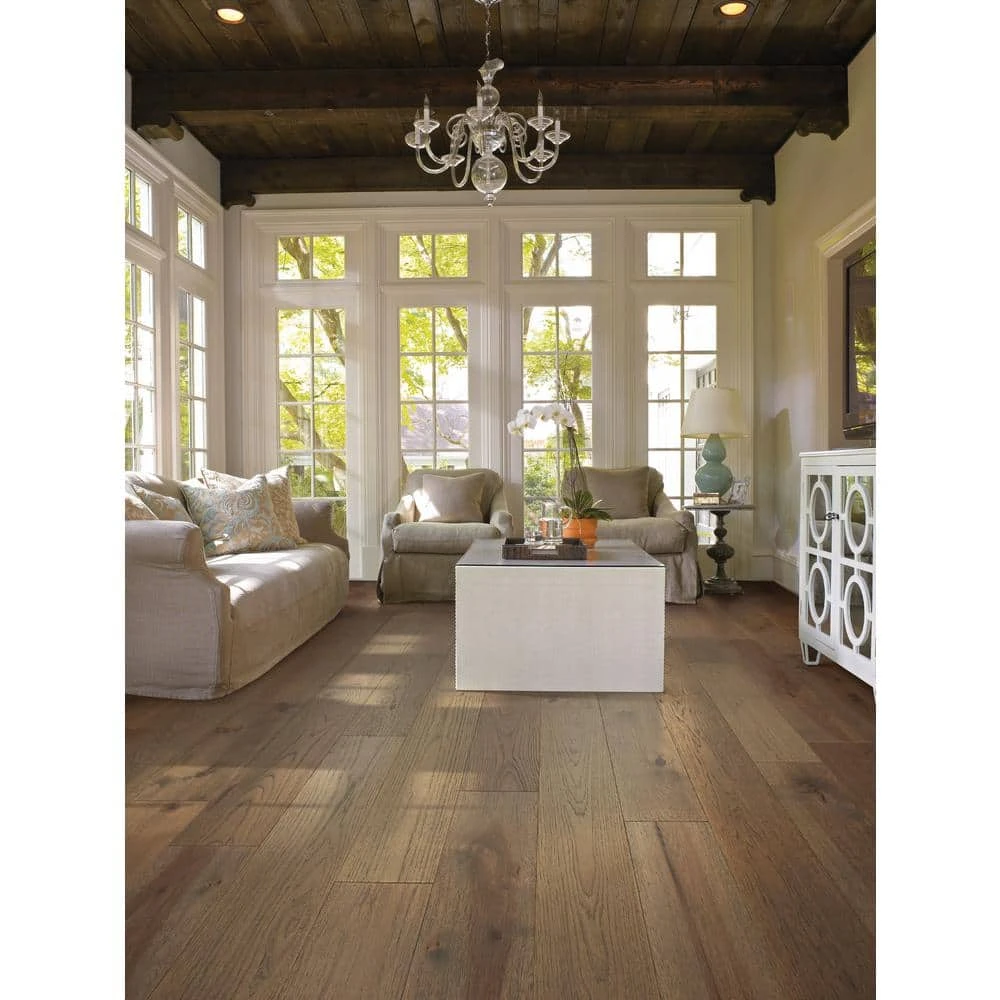 Belvoir Hickory 7-1/2 in. W Romanesque Engineered Hardwood Flooring (31.09 sq. ft./case) by Shaw 6 Belvoir Hickory 7-1/2 in. W Romanesque Engineered Hardwood Flooring (31.09 sq. ft./case) by Shaw - Image 6