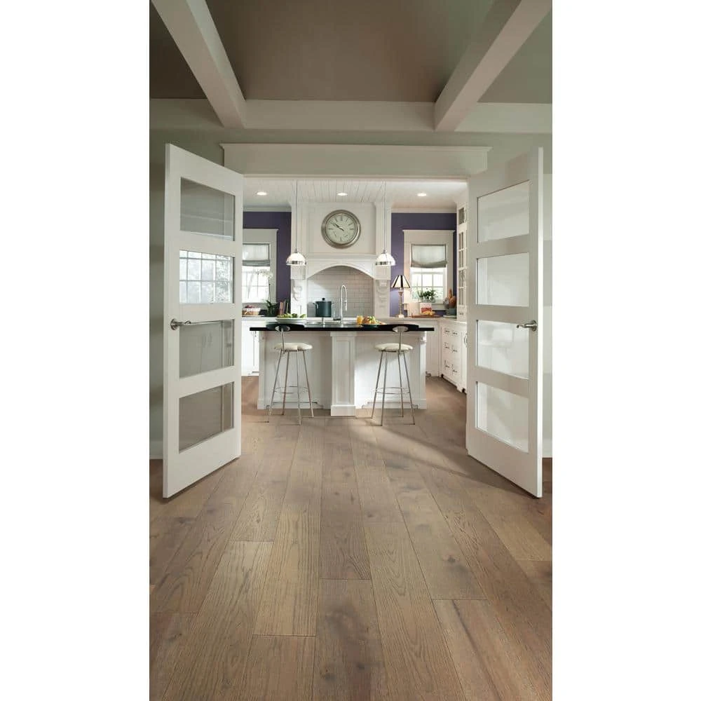 Belvoir Hickory 7-1/2 in. W Romanesque Engineered Hardwood Flooring (31.09 sq. ft./case) by Shaw 2 Belvoir Hickory 7-1/2 in. W Romanesque Engineered Hardwood Flooring (31.09 sq. ft./case) by Shaw - Image 2