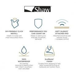 Pinecrest 9 in. W Rugby Click Lock Luxury Vinyl Plank Flooring (21.79 sq. ft./case) by Shaw 17 Pinecrest 9 in. W Rugby Click Lock Luxury Vinyl Plank Flooring (21.79 sq. ft./case) by Shaw -Shaw stor online rugby shaw vinyl plank flooring hd84305006 1d 1000